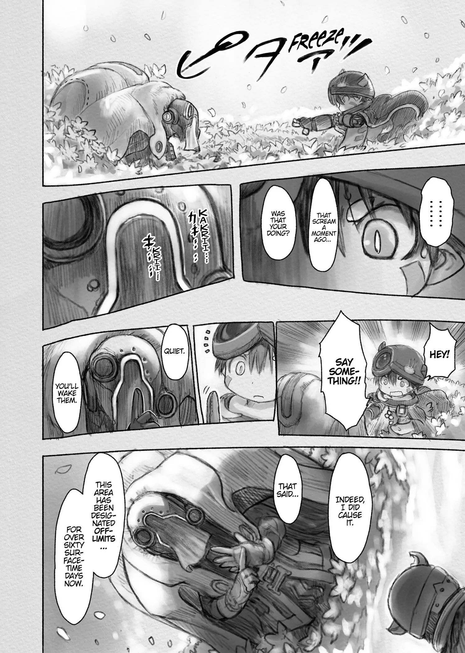 Made in Abyss Chapter 27 image 02